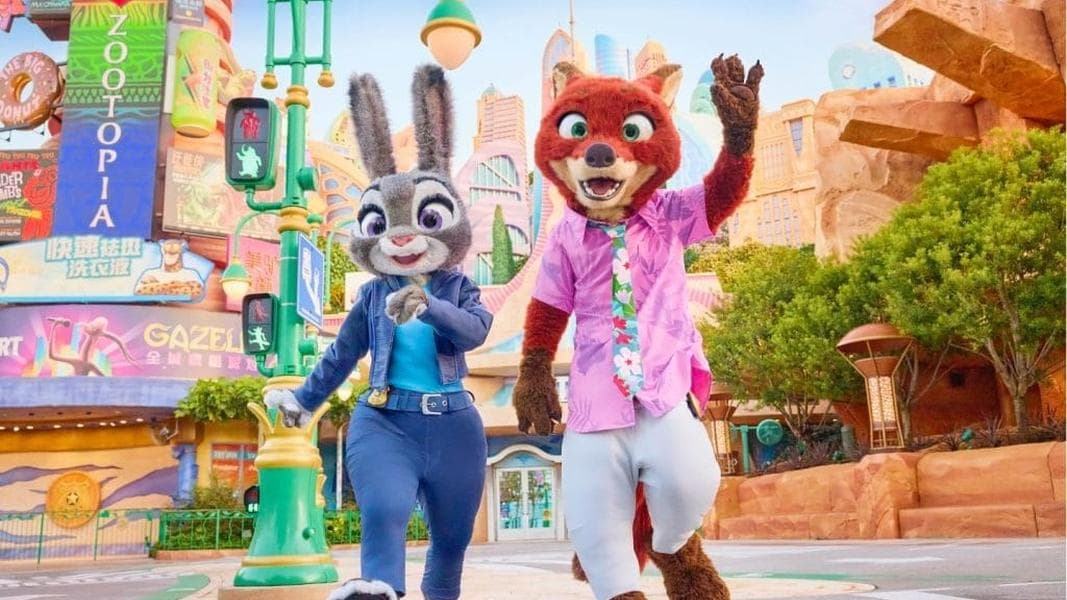 Shanghai Disneyland Changing Hot Pursuit Attraction & More for Global Celebration of Zootopia 2