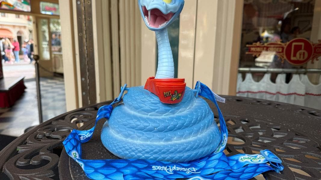 Zootopia 2 Gary De’Snake Sipper Slithers Into Disneyland Resort
