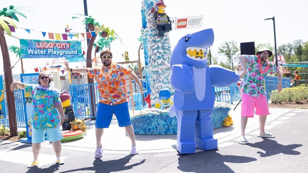 Lego City Water Playground now open at Legoland New York