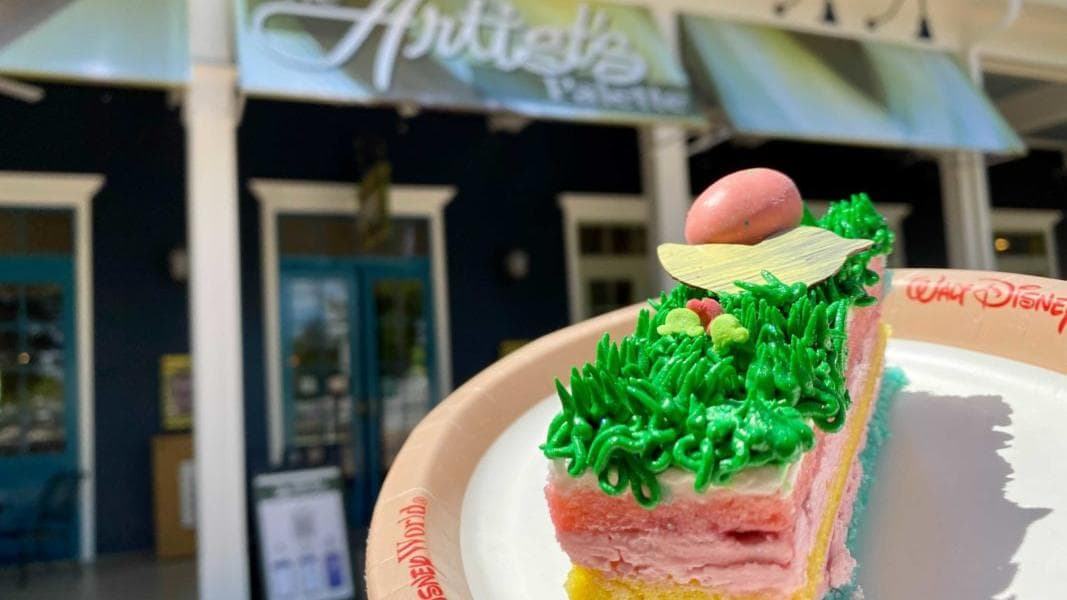 REVIEW: Easter Cake Hops into The Artist’s Palette at Disney’s Saratoga Springs Resort and Spa