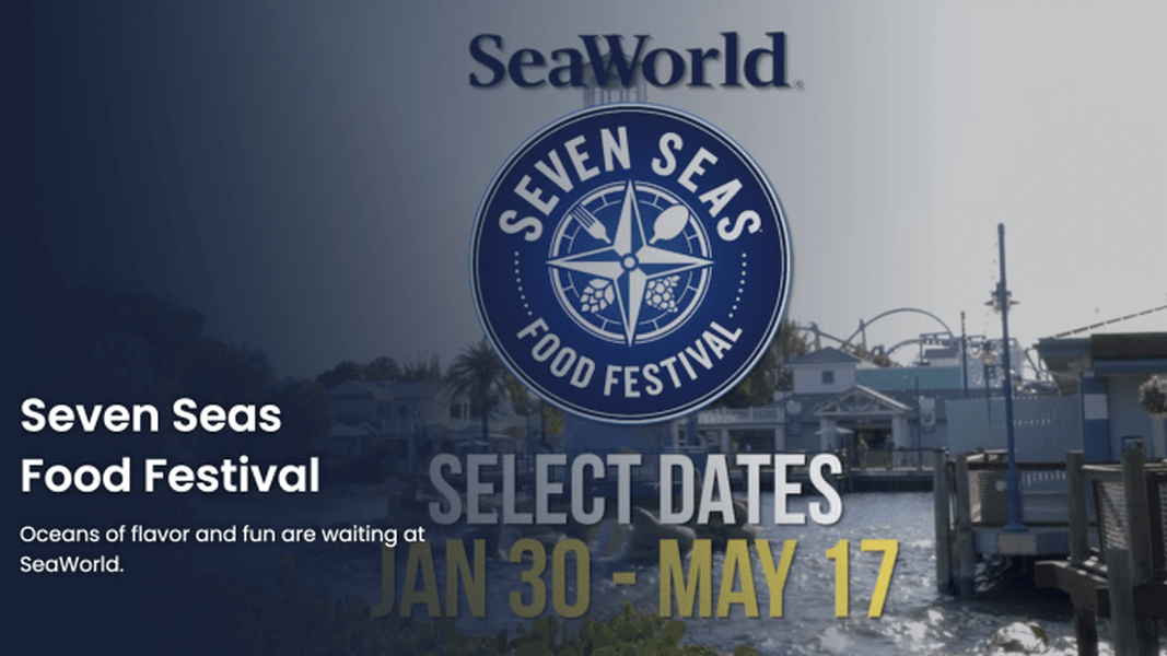 SeaWorld Orlando Brings Back Seven Seas Food Festival Concerts With 25+ Artists!