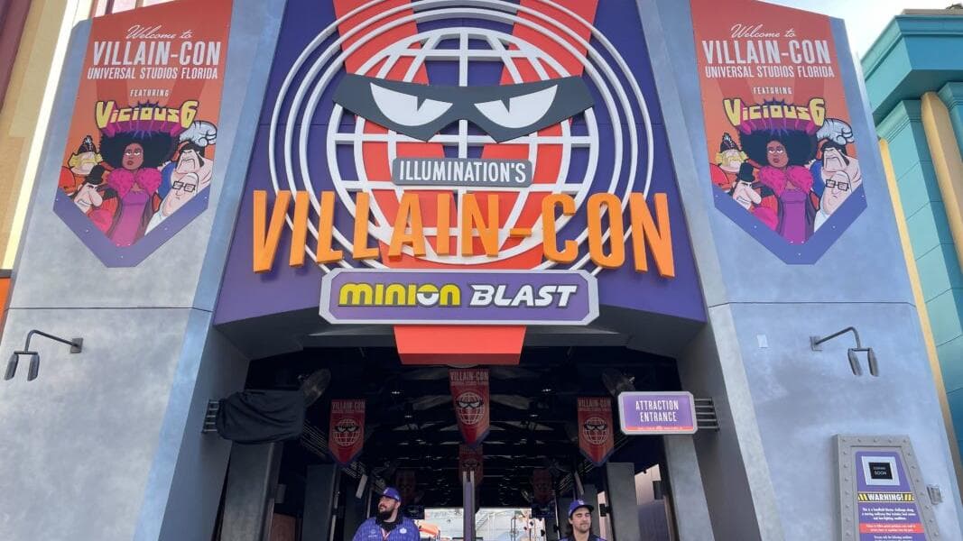 Universal Orlando Annual Passholder Previews of Villain-Con Minion Blast Coming Soon