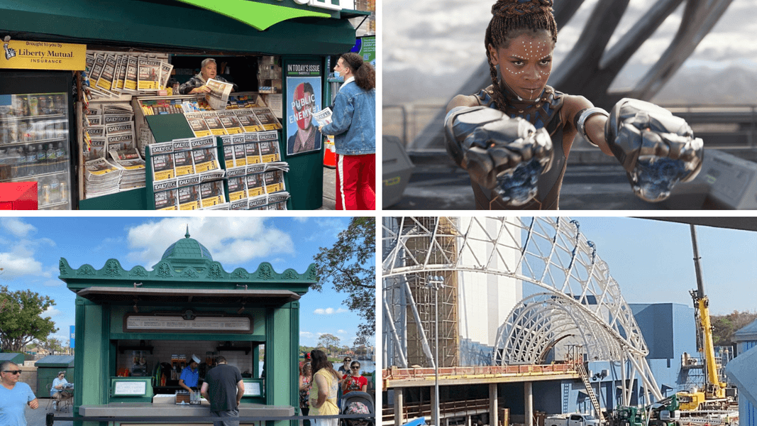 ‘Spider-Man’ Daily Bugle Stand Opens in New York, Les Vins Des Chefs De France Reopens at EPCOT With New Kiosk, and More: Daily Recap (12/10/21)