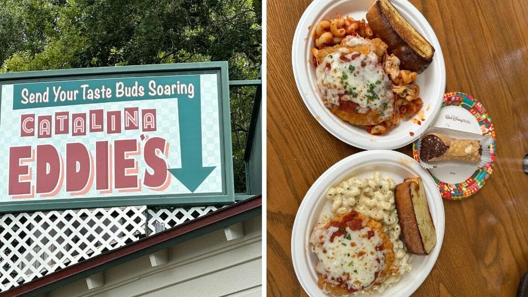 REVIEW: New Menu Turns Catalina Eddie’s into PizzeRizzo Replacement at Disney’s Hollywood Studios