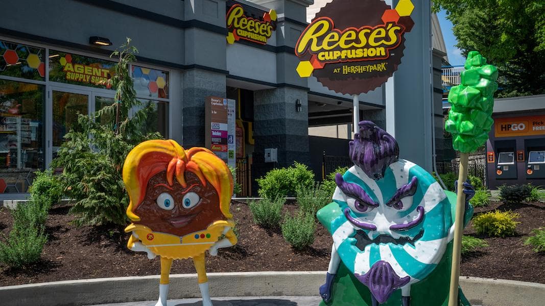 Reese’s Cupfusion interactive attraction now open at Hersheypark