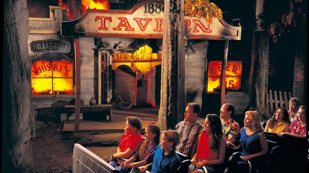 Silver Dollar City Announces Closure of Fire in the Hole