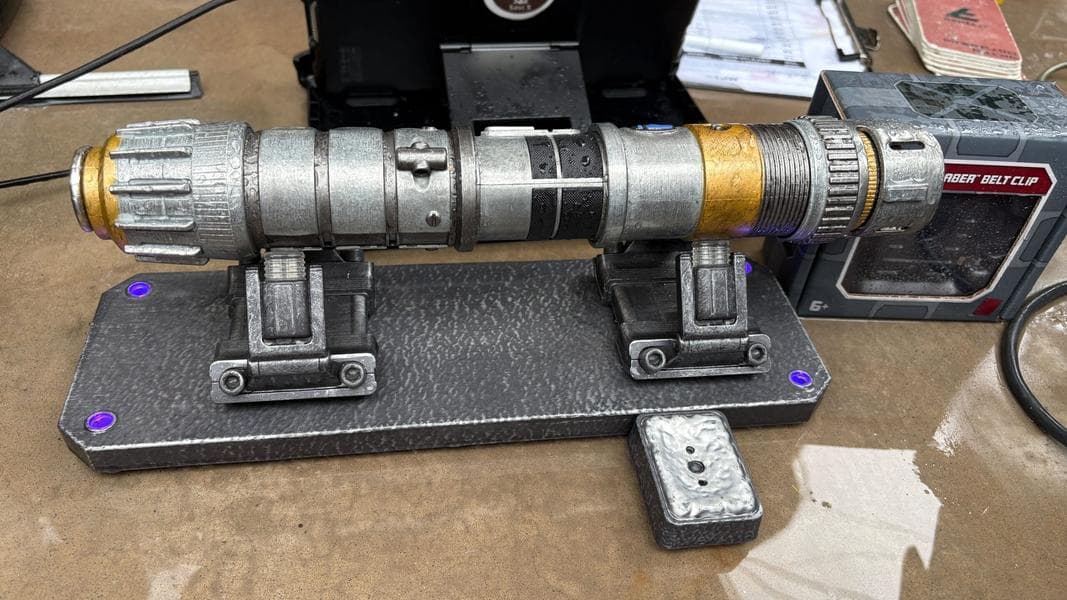 New Reclaimed and Reforged Savi’s Workshop Lightsaber Parts in Disney’s Hollywood Studios for Star Wars Day