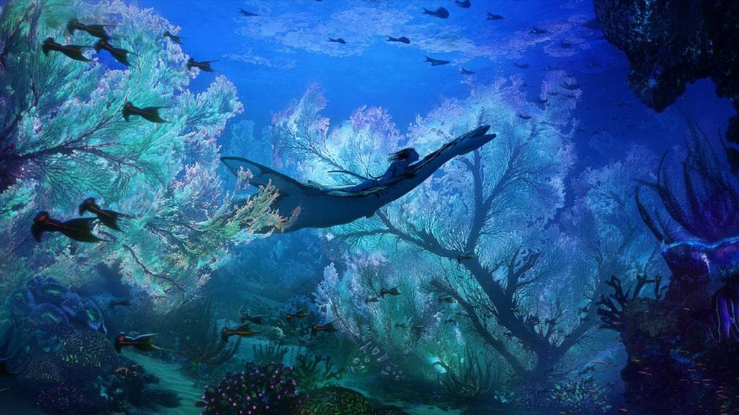 ‘Avatar 2’ concept art reveals connection with Disney’s Flight of Passage ride