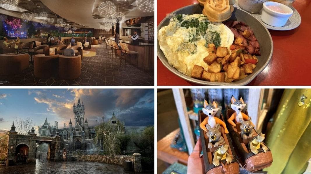 Disney Reveals Name of New Spaceship Earth Lounge & More: Daily Recap (3/17/25)