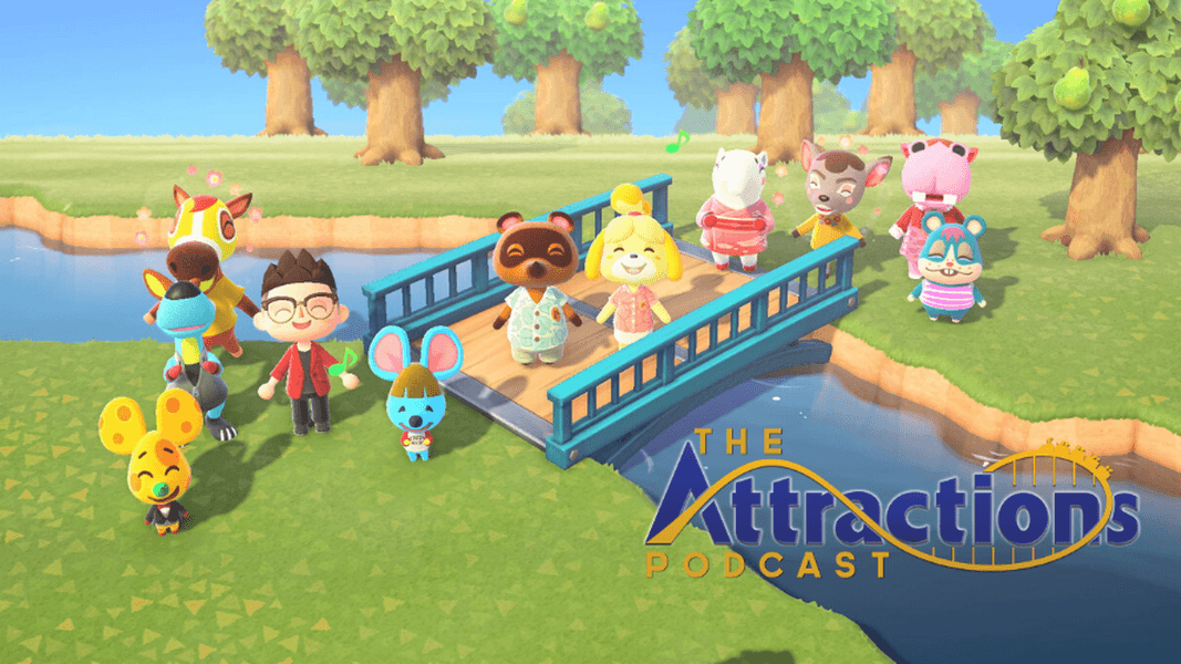 Animal Crossing and Mardi Gras! – The Attractions Podcast