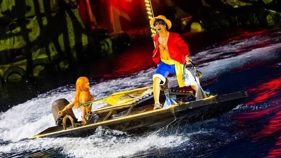 Walk Time: Should 'One Piece' go full-time at Universal?