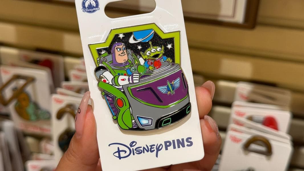 New Pin Celebrates Reimagined Buzz Lightyear’s Space Ranger Spin at Magic Kingdom