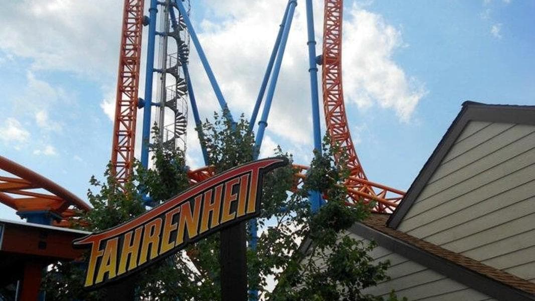 A-Z Coaster of the Week: Fahrenheit