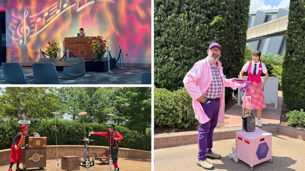New Entertainment Including Roaming ‘Animatronic’ Character Debuts at EPCOT