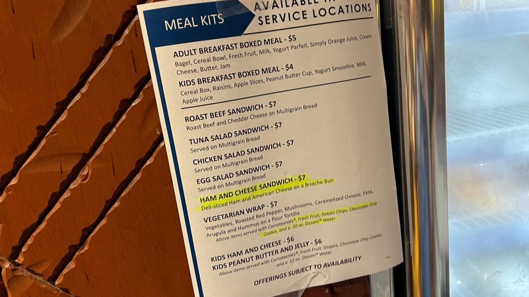 Hurricane Meal Kits Suspended as More Quick-Service Restaurants Reopen at Walt Disney World Resort Hotels