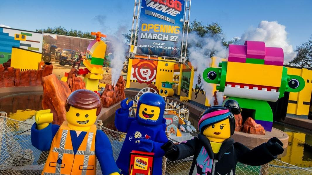 Lego Movie World to open March 27