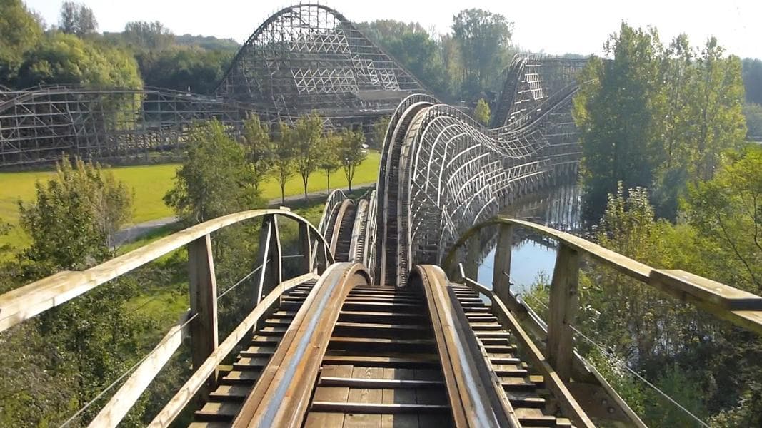 Walibi Holland’s Robin Hood Undergoing RMC Conversion for 2019