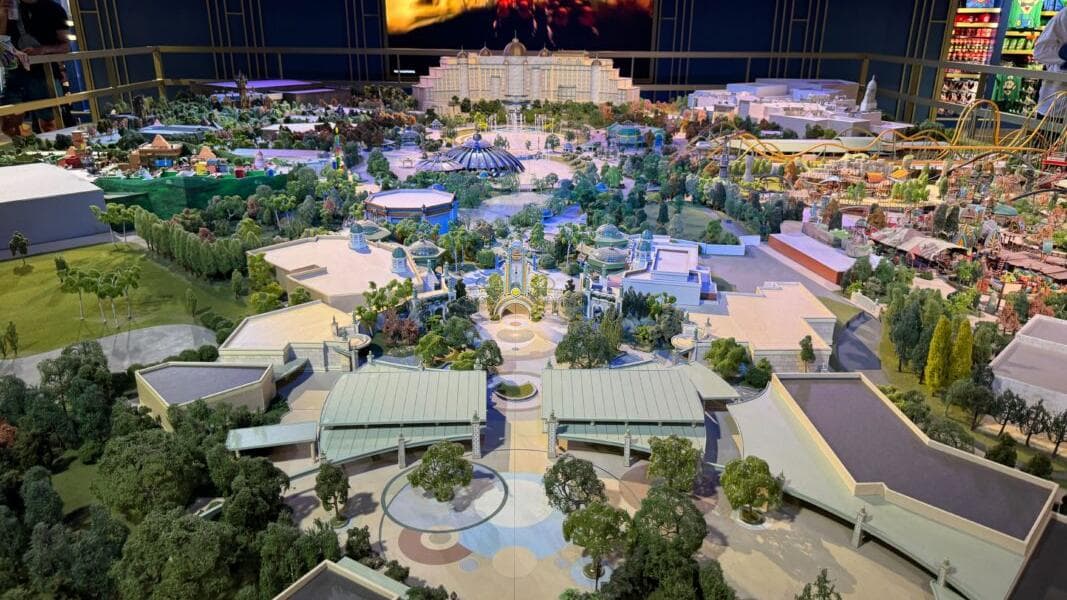 Tour the Epic Universe Preview Center at Universal CityWalk Orlando