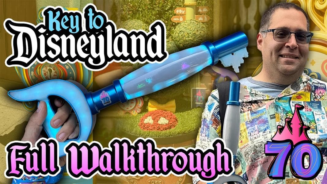 PHOTOS, VIDEO: Full Guide for the Key to Disneyland 70th Anniversary Celebration Experience