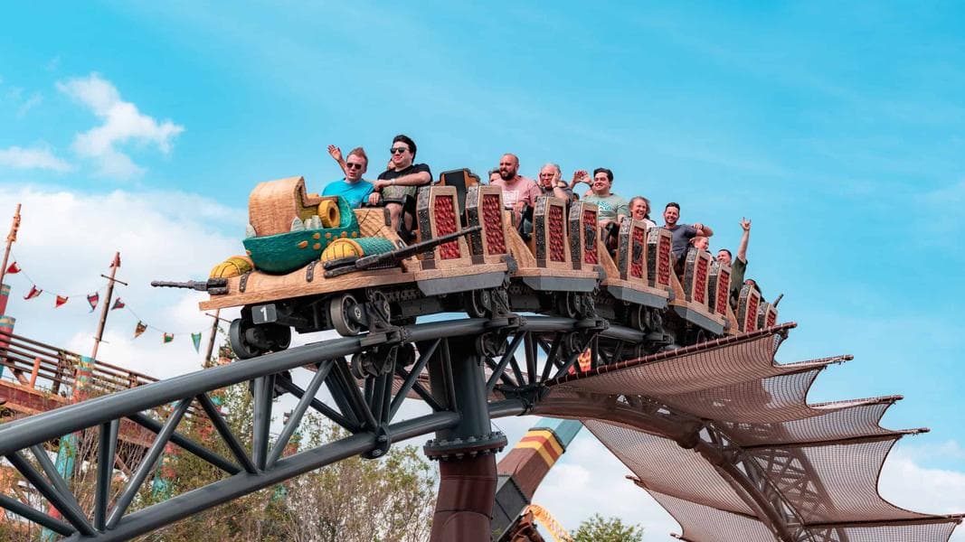 Epic Universe Coasters Ranked: The Best Thrills at Universal’s Newest Park