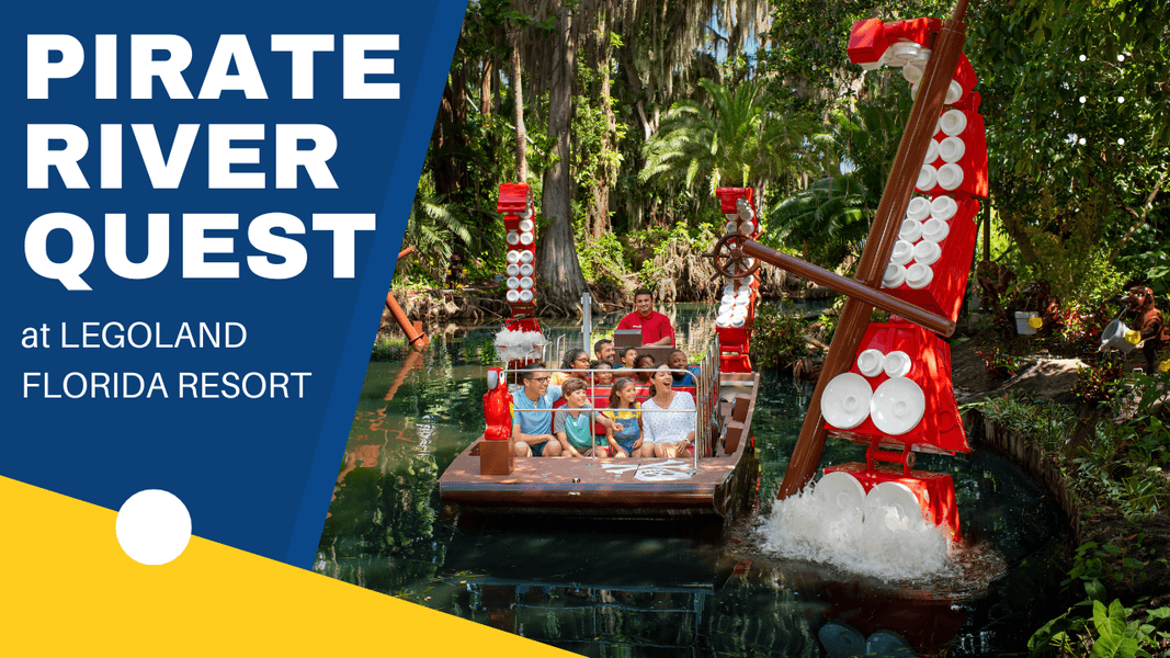 Set Sail on the New Pirate River Quest at Legoland Florida Resort