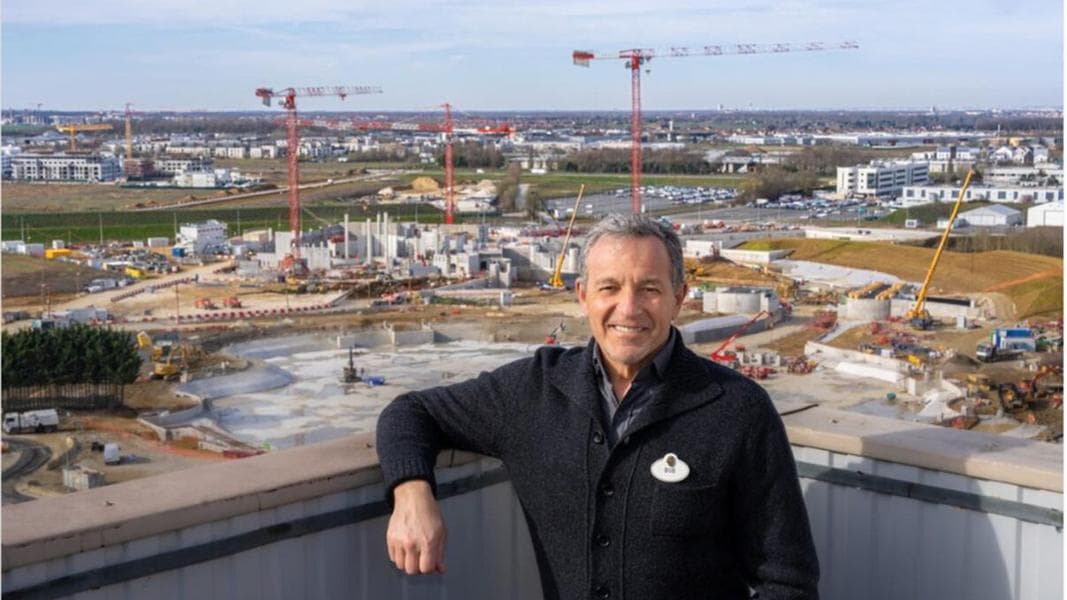 Disneyland Paris Welcomes CEO Bob Iger for 21st Anniversary of Walt Disney Studios Park