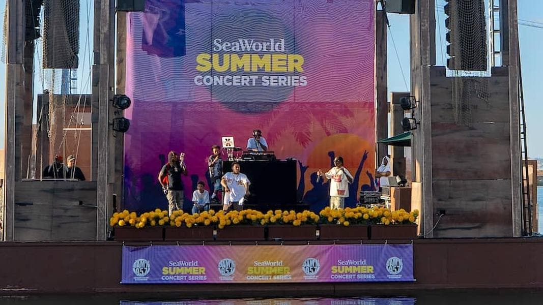 SeaWorld sets 2026 concert series line-ups across the U.S.