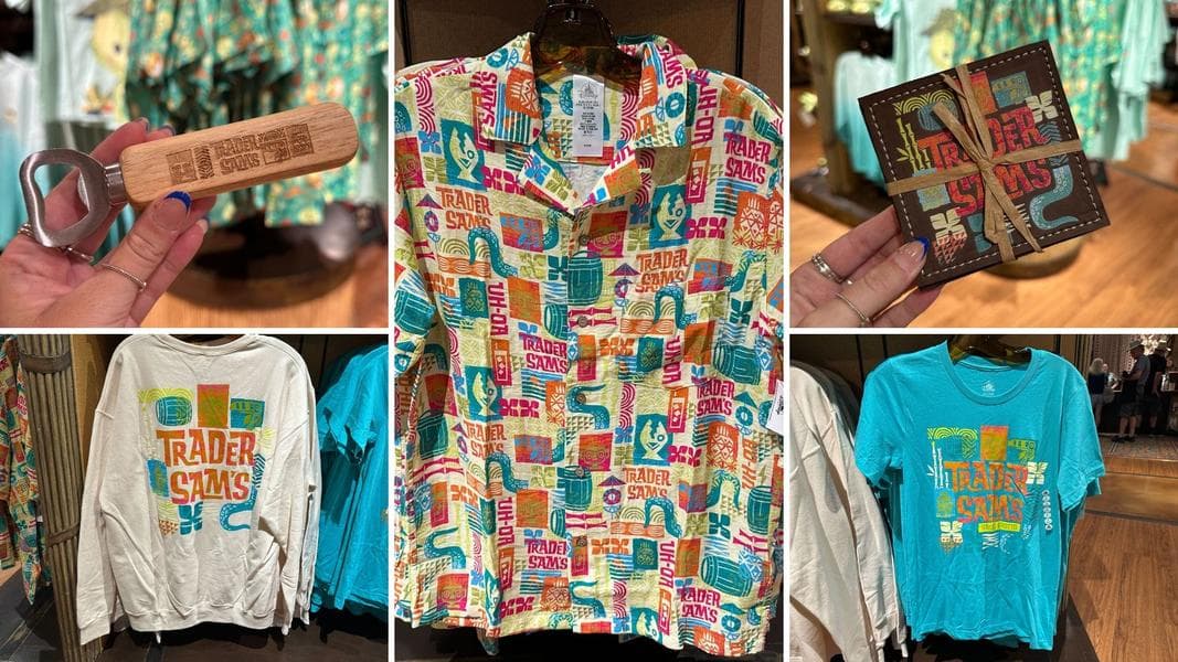 New Trader Sam’s Apparel & Housewares at Disney’s Polynesian Village Resort