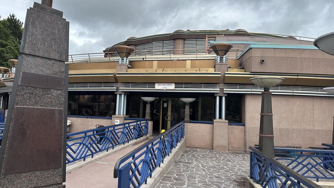 First Aid & Baby Care have temporarily moved in Disneyland Park