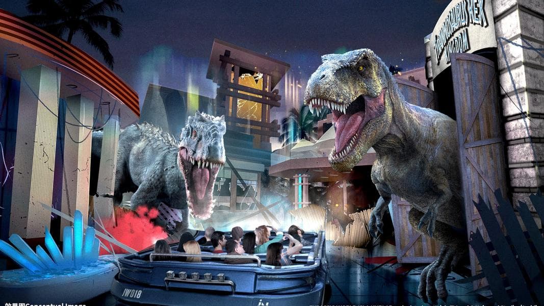 Jurassic World Adventure Ride Was Originally Planned as a Gyrosphere Attraction