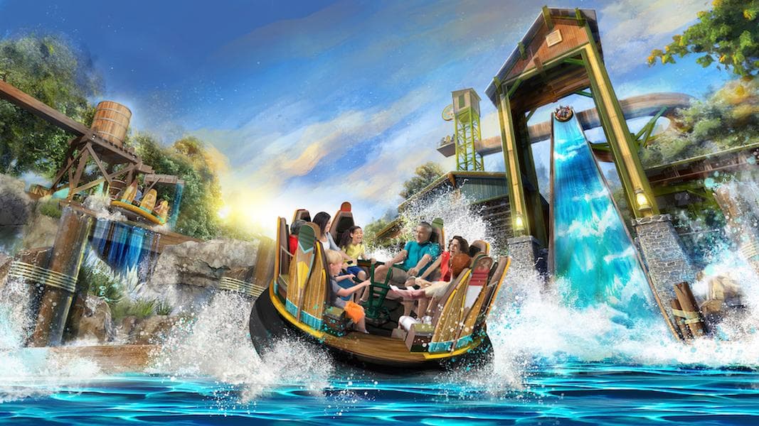 Silver Dollar City announces Mystic River Falls raft ride for summer 2020