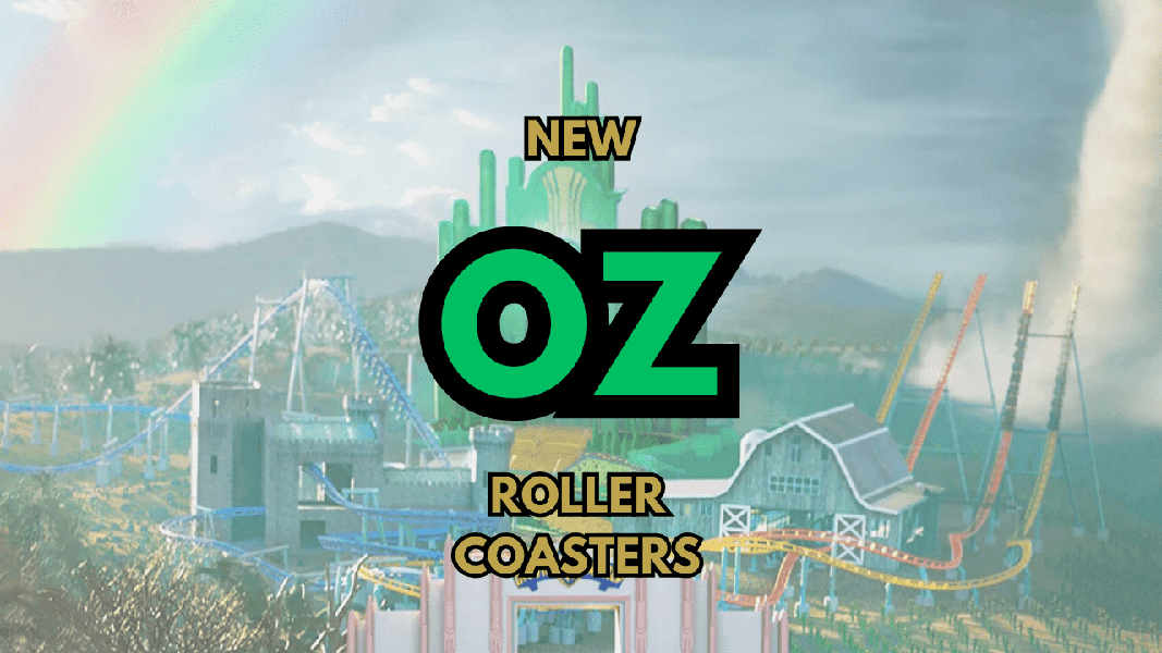 Two new ‘Wizard of Oz’ roller coasters now open