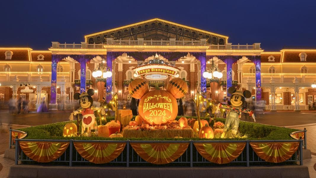 FULL TOUR: Decorations for Halloween 2024 at Tokyo Disney Resort