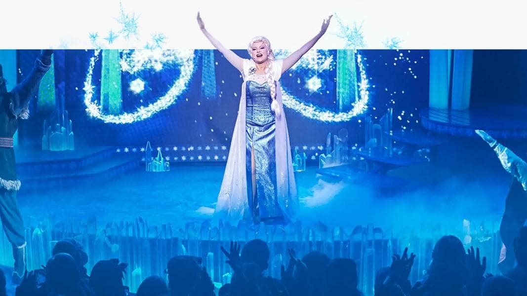 Frozen: A Musical Invitation at Disneyland Paris Closing Permanently