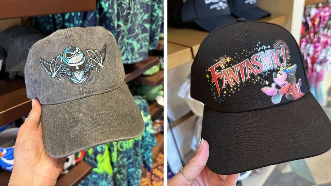 Fantasmic and Nightmare Before Christmas Hats Available at Disney World