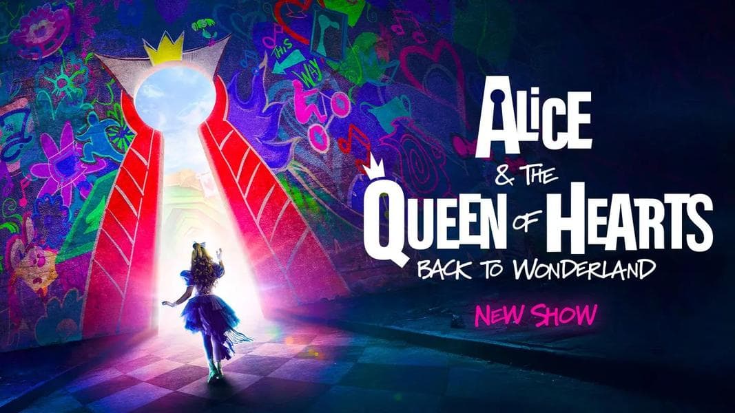 VIDEO: Full ‘Alice & the Queen of Hearts: Back to Wonderland’ BMX Stunt Show at Disneyland Paris