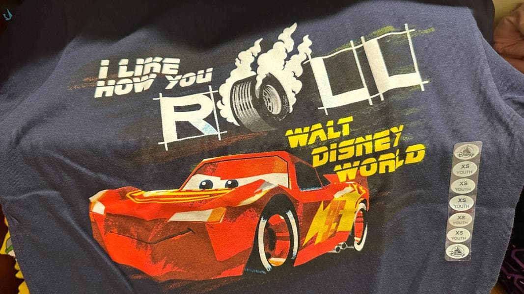 New Youth Apparel Now at Walt Disney World