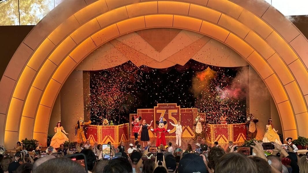 VIDEO: Disney’s Hollywood Studios Celebrates 35th Anniversary With Special Ceremony