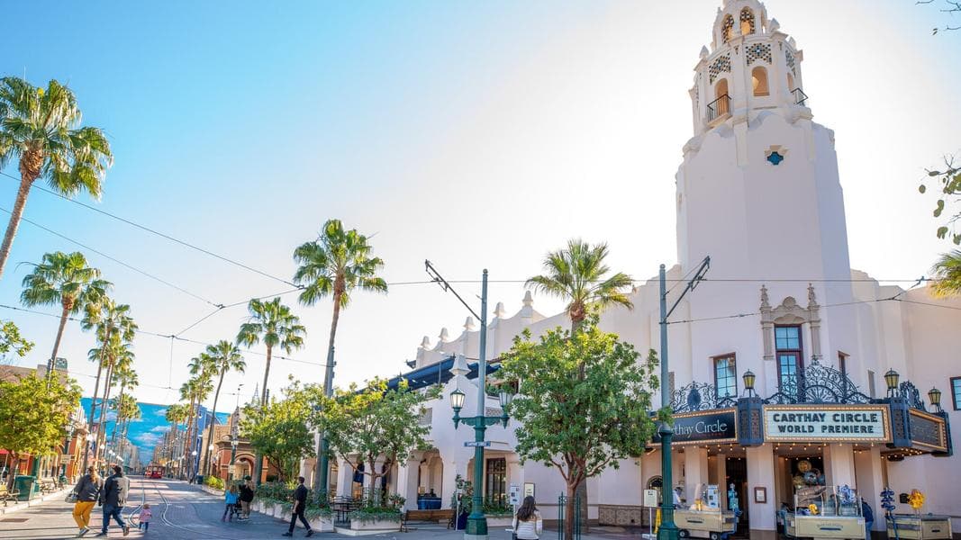 Little known facts about the Carthay Circle Theatre and its namesake at Disneyland
