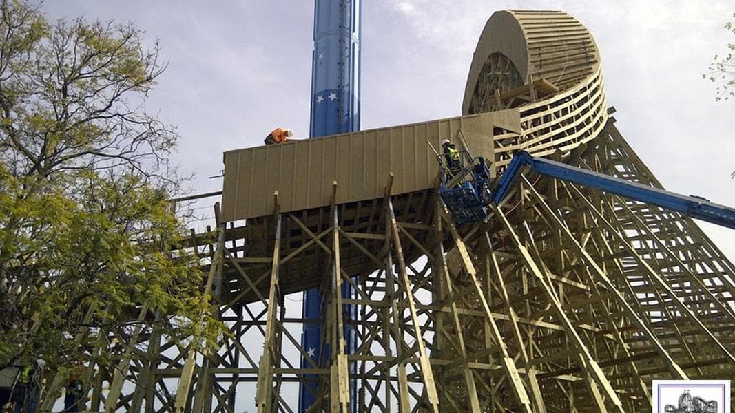 Gold Striker Nears Completion
