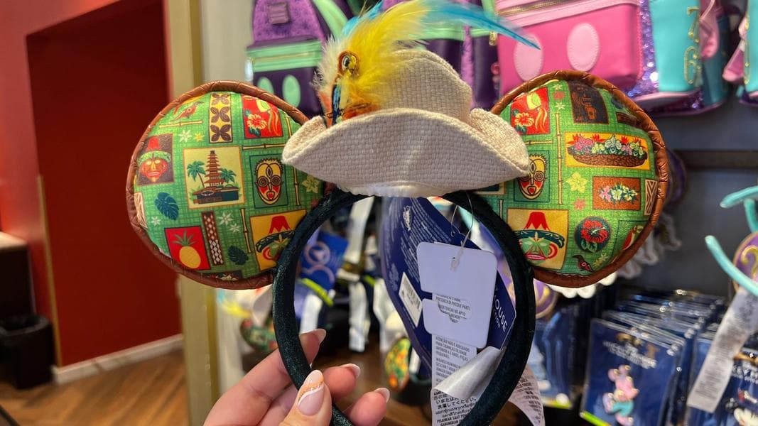 Mickey Mouse: The Main Attraction Enchanted Tiki Room Ears Arrive At Walt Disney World