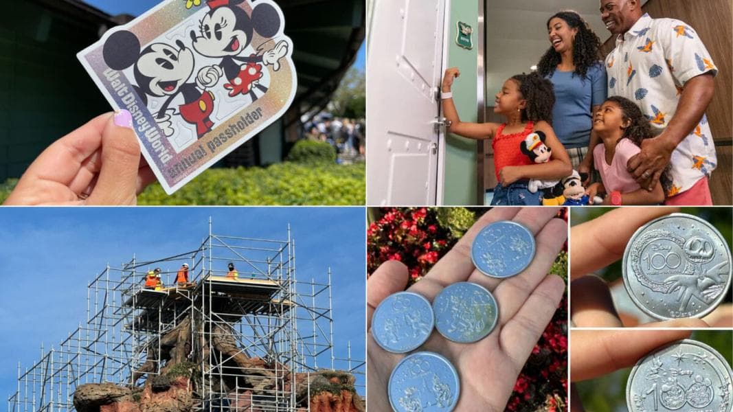 Annual Pass Sales Resuming This Month at Walt Disney World, MagicBand+ Coming to Disney Cruise Line, & More: Daily Recap (4/6/23)