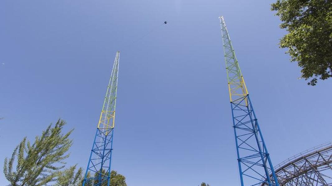 Carowinds Also Building SlingShot in 2015