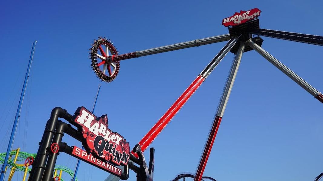 Harley Quinn Spinsanity coming to Six Flags America in 2020