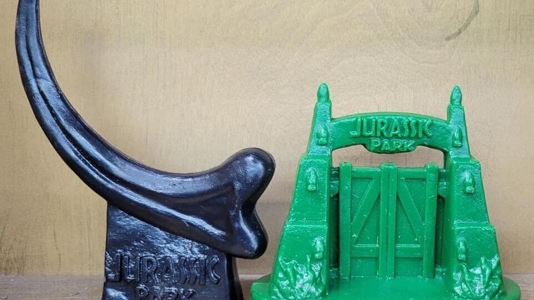 FIRST LOOK: Jurassic Park Mold-A-Rama Figures Coming to Tribute Store at Universal Studios Florida