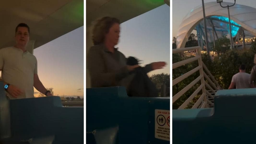 Two Guests Climb Out of Stopped PeopleMover in Unauthorized Exit at Magic Kingdom
