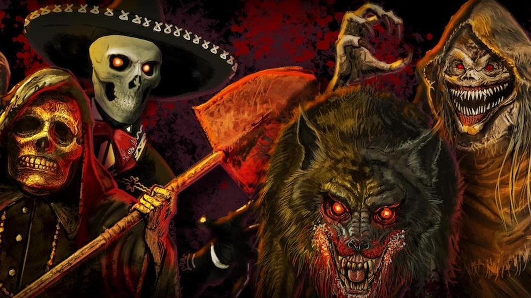 Halloween Horror Nights California haunted house reveal — Monstruos 2: The Nightmares of Latin America