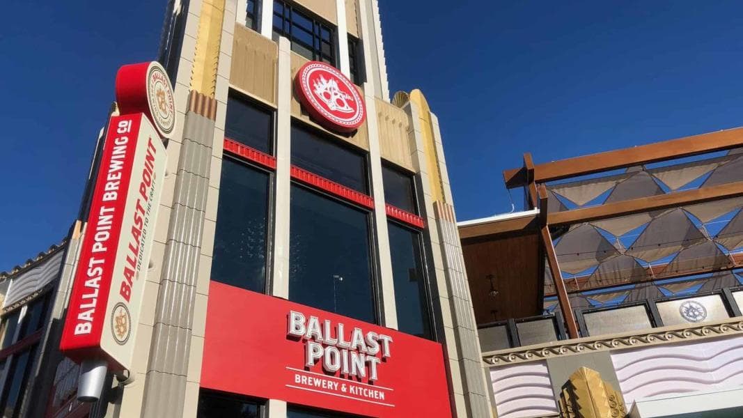 Tortilla Jo’s and Ballast Point Brewing Company Reopening at Downtown Disney District in Disneyland Resort