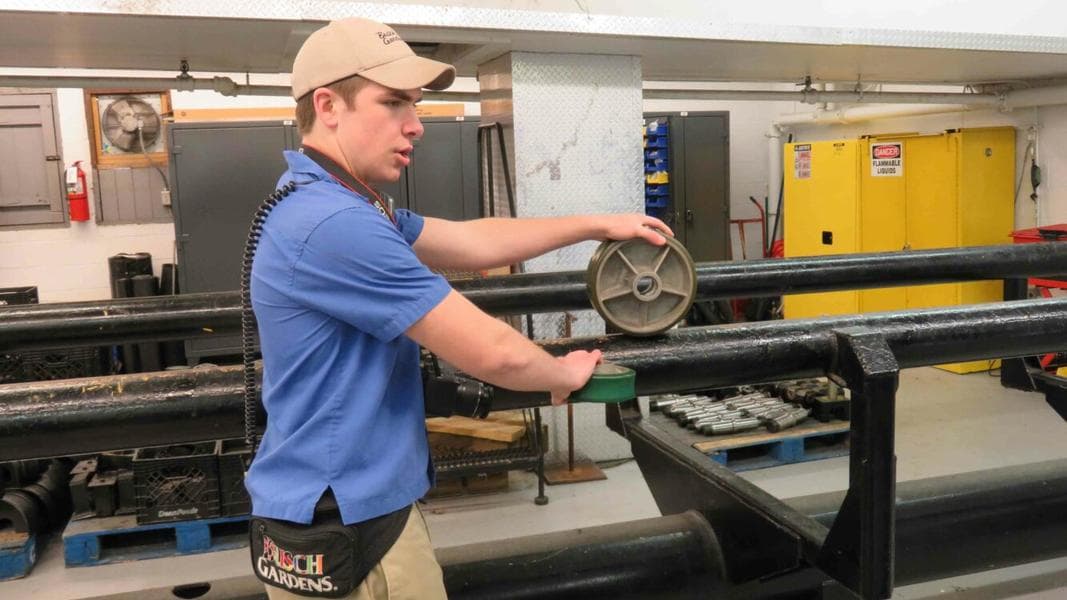 Busch Gardens Williamsburg’s Roller Coaster Insider Tour Review