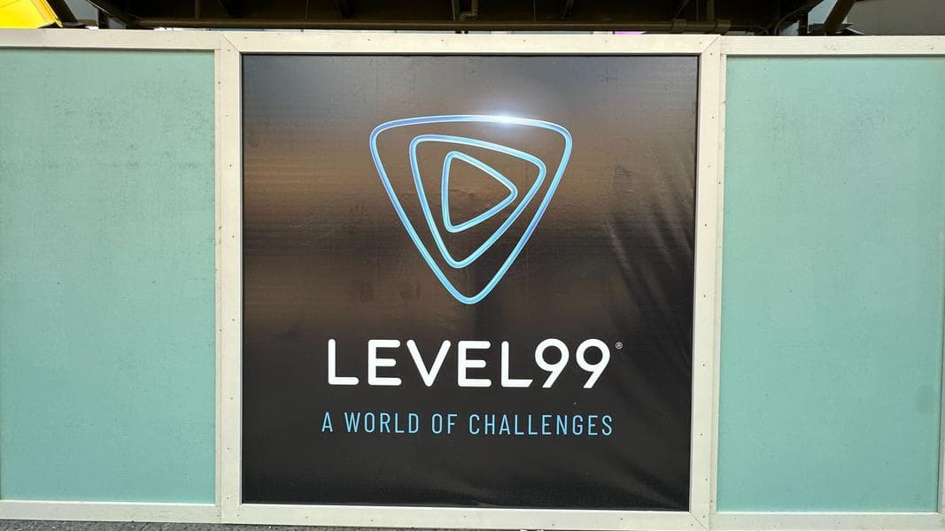 Level99 Construction Walls Up at Disney Springs